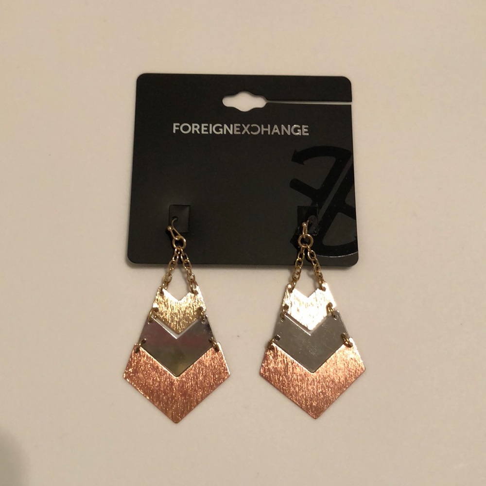Foreign Exchange Earrings